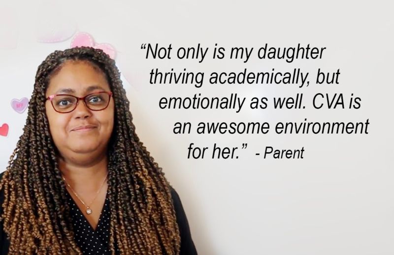 Parent Testimonial