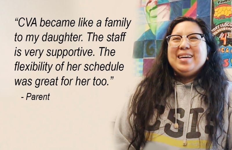 Parent Testimonial